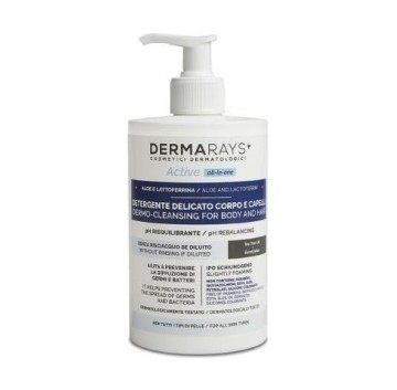 Dermarays Active Detergente Delicato Corpo E Capelli 500 ml