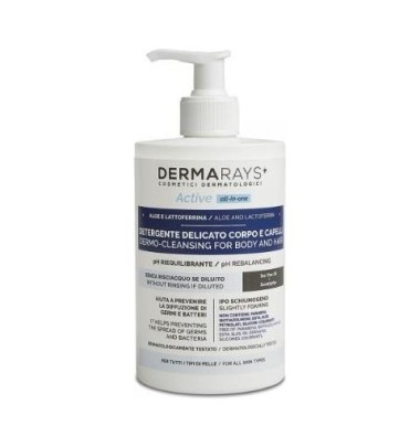 Dermarays Active Detergente Delicato Corpo E Capelli 500 ml