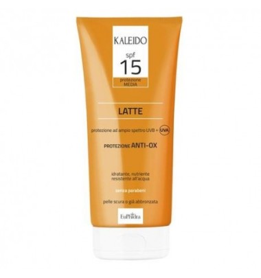 Kaleido Latte Solare Protezione Spf 15 150 ml