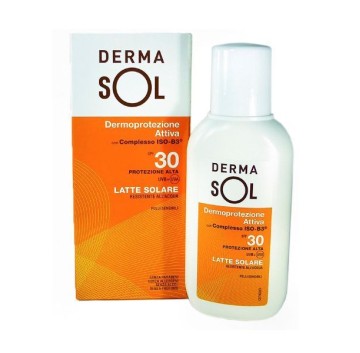 Dermasol Dermoprotezione Attiva Latte Solare Corpo SPF20 150 ml