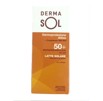 Dermasol Protezione Solare SPF50 Latte Protezione Molto Alta 150 ml