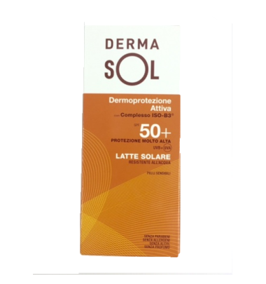 Dermasol Protezione Solare SPF50 Latte Protezione Molto Alta 150 ml