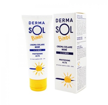 Dermasol Bimbi Crema Solare 3-12 mesi Tubo da 75 ml - PRODOTTO ITALIANO - ULTIMI PEZZI DISPONIBILI !!!