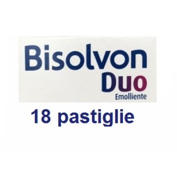Bisolvon Duo Integratore Alimentare 18 Pastiglie