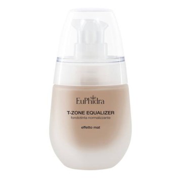 EuPhidra Linea Make-Up T-Zone Equalizer Fondotinta Normalizzante Colore Scuro 30 ml -FINO AD ESAURIMENTO SCORTE-SCONTO 50%-