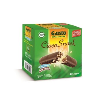 Giusto Ciocosnack Latte Senza Glutine 175 gr