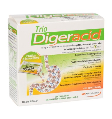 TRIO DIGERACID 12 BUSTINE