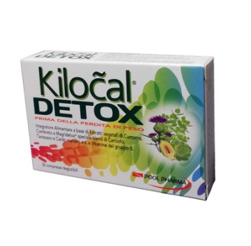 Kilocal Detox 30 compresse (CONFEZIONE ITALIANA)