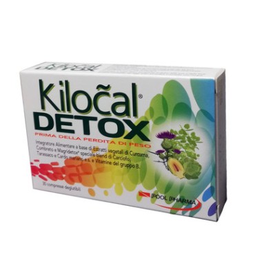 Kilocal Detox 30 compresse (CONFEZIONE ITALIANA)
