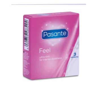 Pasante Feel Condom 3 pz