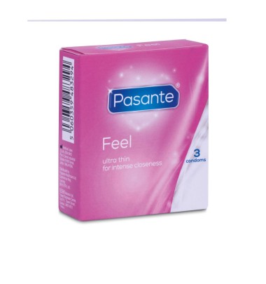 Pasante Feel Condom 3 pz