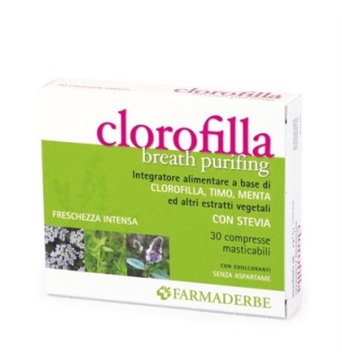 Clorofilla 30 compresse