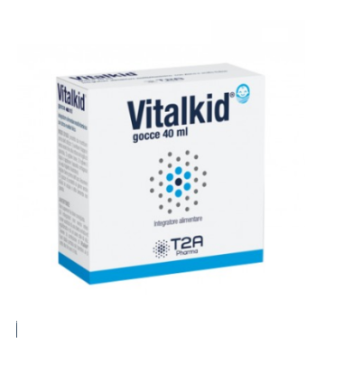 Vitalkid Gocce 40 ml