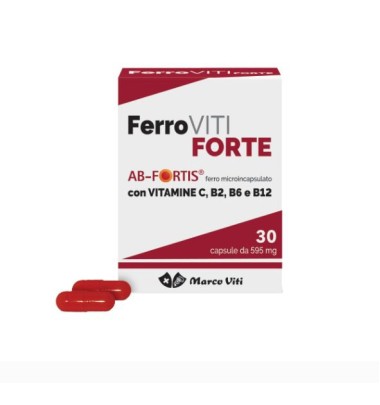 Ferroviti Forte 30 capsule -OFFERTISSIMA-ULTIMI PEZZI-ULTIMI ARRIVI-PRODOTTO ITALIANO-