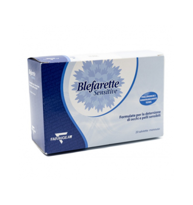 BLEFARETTE SENSITIVE SALV 20PZ -OFFERTISSIMA-ULTIMI PEZZI-PRODOTTO ITALIANO-