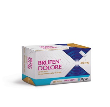 BRUFEN DOLORE*OS 24BUST 40MG