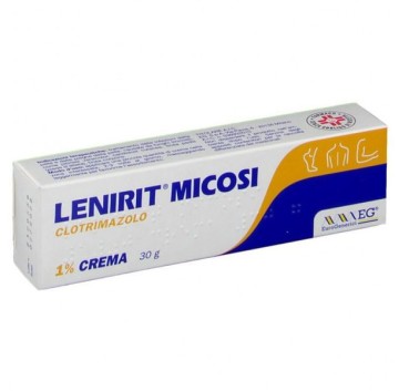 Lenirit Micosi*crema 30g 1% -OFFERTISSIMA-ULTIMI PEZZI-ULTIMI ARRIVI-PRODOTTO ITALIANO-