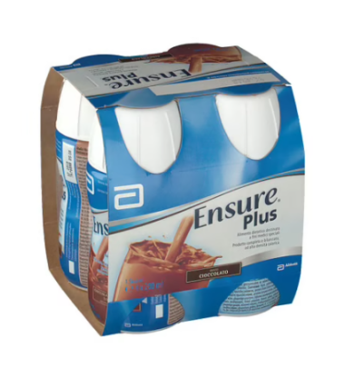 ENSURE PLUS CHOCOLATE 4X200ML