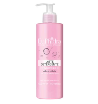 EUPHIDRA LATTE STRUC 2IN1 400ML - OFFERTISSIMA- ULTIMI ARRIVI - POCHI PZ DISPONIBILI - PRODOTTO ITALIANO