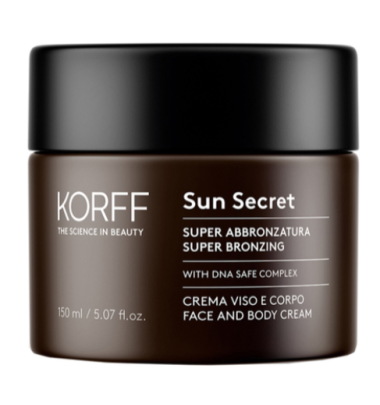 Korff Sun Crema Superabbronzante  -OFFERTISSIMA-ULTIMI PEZZI-ULTIMI ARRIVI-PRODOTTO ITALIANO-