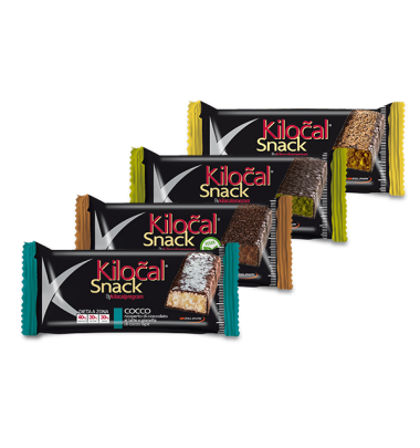 Kilocal Barretta Snack Cocco -OFFERTISSIMA-ULTIMI PEZZI-ULTIMI ARRIVI-PRODOTTO ITALIANO-