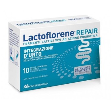 Lactoflorene Repair 10bust -OFFERTISSIMA-ULTIMI PEZZI-ULTIMI ARRIVI-PRODOTTO ITALIANO-