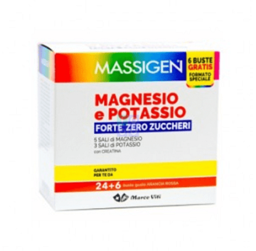 Magnesio Pot Forte Zero Z 24+6-OFFERTISSIMA-ULTIMI PEZZI-ULTIMI ARRIVI-PRODOTTO ITALIANO-