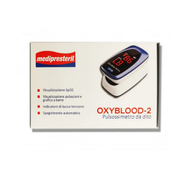 Medipresteril Oxyblood-2 Pulso-ULTIMI ARRIVI-PRODOTTO ITALIANO-OFFERTISSIMA-ULTIMI PEZZI-