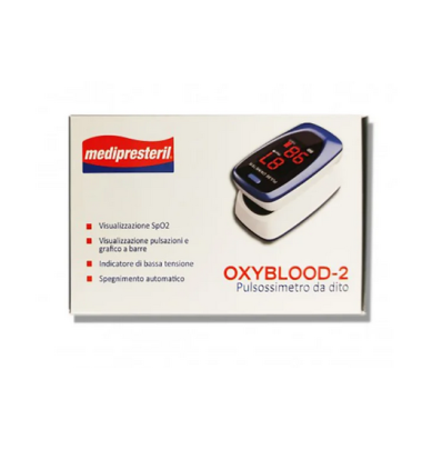 Medipresteril Oxyblood-2 Pulso-ULTIMI ARRIVI-PRODOTTO ITALIANO-OFFERTISSIMA-ULTIMI PEZZI-