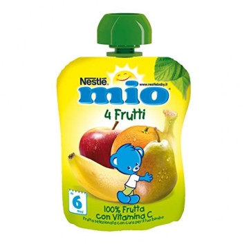 Nestle Mio Frut Bev 4frut Vf -OFFERTISSIMA-ULTIMI PEZZI-ULTIMI ARRIVI-PRODOTTO ITALIANO-
