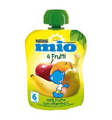 Nestle Mio Frut Bev 4frut Vf -OFFERTISSIMA-ULTIMI PEZZI-ULTIMI ARRIVI-PRODOTTO ITALIANO-