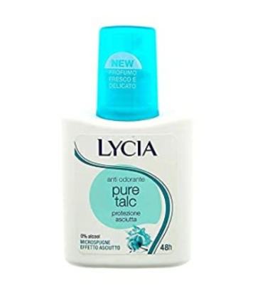 LYCIA  VAPO ANTITALC 75ML - OFFERTISSIMA - ULTIMI PEZZI ARRIVATI -