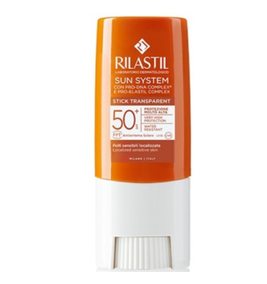Rilastil Sun Ppt 50+ Stick Tra -ULTIMI ARRIVI-PRODOTTO ITALIANO-OFFERTISSIMA-ULTIMI PEZZI-