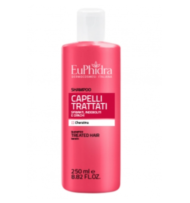 Euphidra Sh Capelli Trat 250 ml -OFFERTISSIMA-ULTIMI PEZZI-ULTIMI ARRIVI-PRODOTTO ITALIANO-