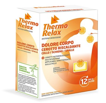 Thermorelax Cerotto Corpo -OFFERTISSIMA-ULTIMI PEZZI-ULTIMI ARRIVI-PRODOTTO ITALIANO-