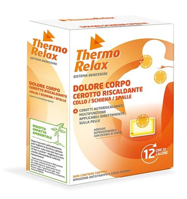 Thermorelax Cerotto Corpo -OFFERTISSIMA-ULTIMI PEZZI-ULTIMI ARRIVI-PRODOTTO ITALIANO-