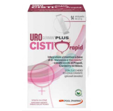 Urogermin Cisti-plus 14bust -OFFERTISSIMA-ULTIMI ARRIVI-PRODOTTO ITALIANO- 