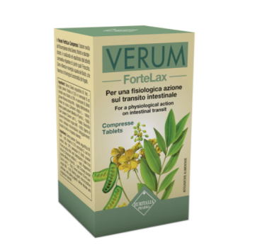 VERUM FORTELAX 80CPR -OFFERTISSIMA-ULTIMI PEZZI-ULTIMI ARRIVI-PRODOTTO ITALIANO-