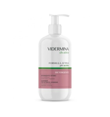 Vidermina Clx Detergente Intimo Formula Attiva Ph 5,5 500 ml -OFFERTISSIMA-ULTIMI PEZZI-ULTIMI ARRIVI-PRODOTTO ITALIANO-