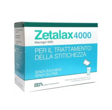 ZETALAX 4000 20BUST -ULTIMI ARRIVI-PRODOTTO ITALIANO-OFFERTISSIMA-ULTIMI PEZZI-