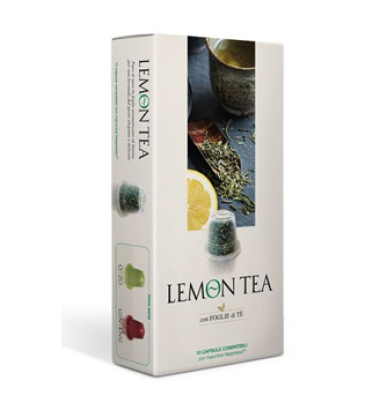Tea Limone Cellini 10 Capsule