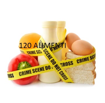 Test Intolleranze Alimentari 120 alimenti