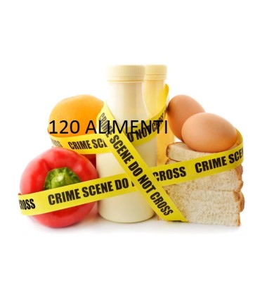 Test Intolleranze Alimentari 120 alimenti