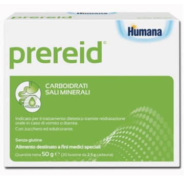 Prereid Bustine Humana 20pz