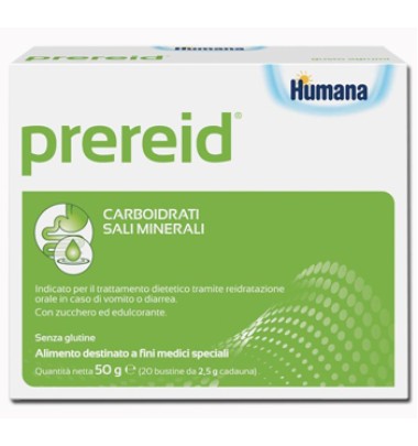 Prereid Bustine Humana 20pz