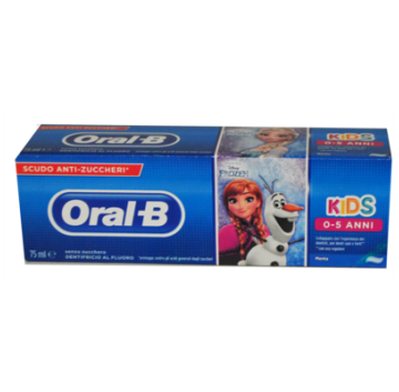Oral-b Dentifricio Kids Frozen & Cars 0-5 anni 75 ml