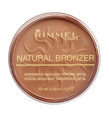 Rimmel Terra Abbronzante Compatta Natural Bronzer SPF15 026 Sun Kissed 14 g