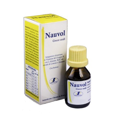 Nauvol Forte Gocce 20ml