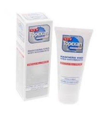 NEW TOPEXAN maschera viso sebo assorbente speciale pelli impure 75 ml