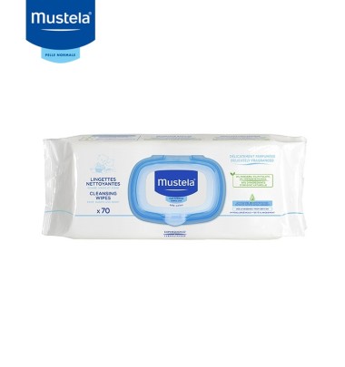 Mustela Salviette Detergenti